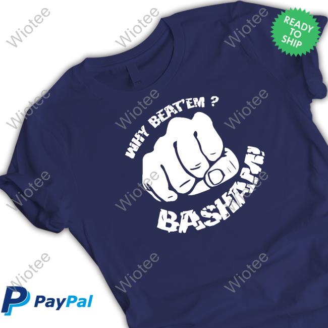 The Doug Basham Why Beat'em Basham Hoodie John Layfield