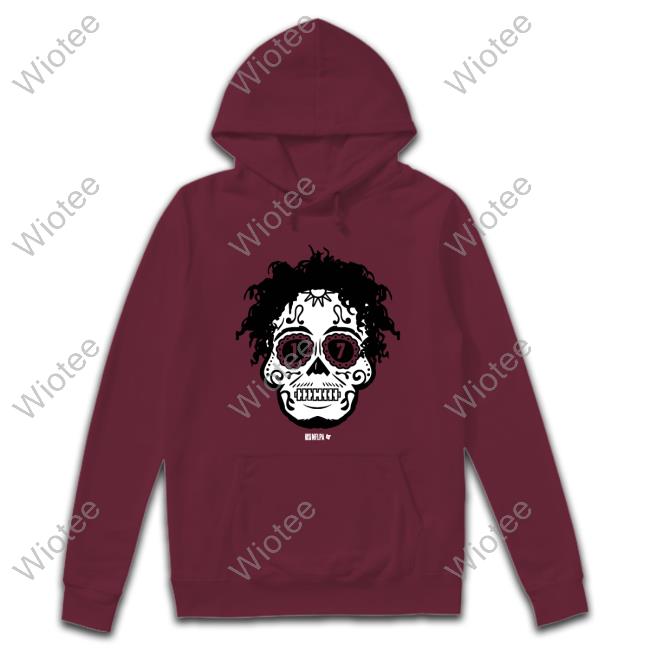 Official Garrett Wilson: Sugar Skull Shirt