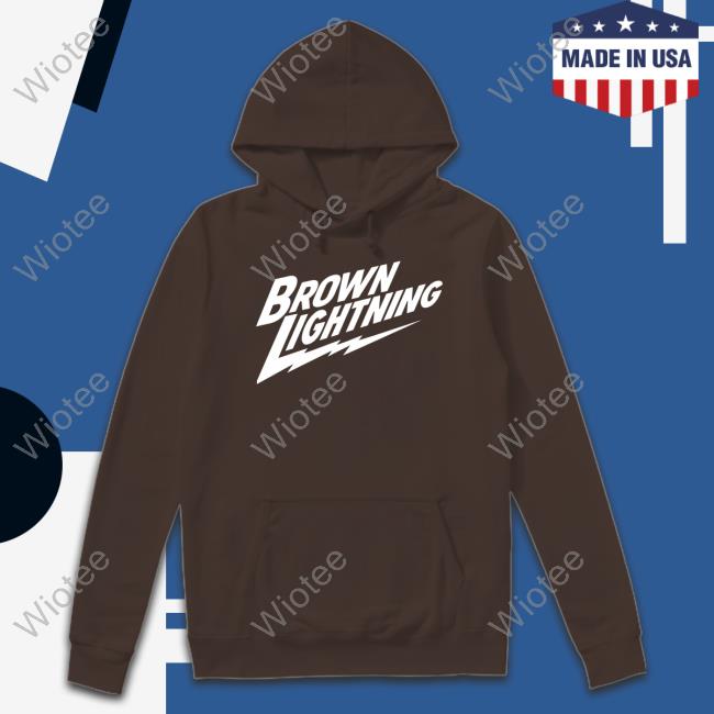Brown Lightning T Shirt Lamorne Shop Brown Lightning Long Sleeve Shirt
