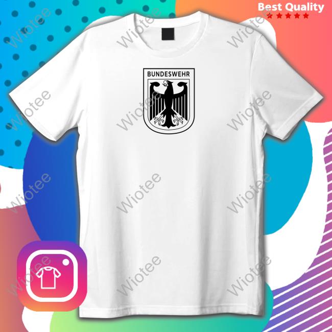 Official Germany Bundeswehr Tee Shirt