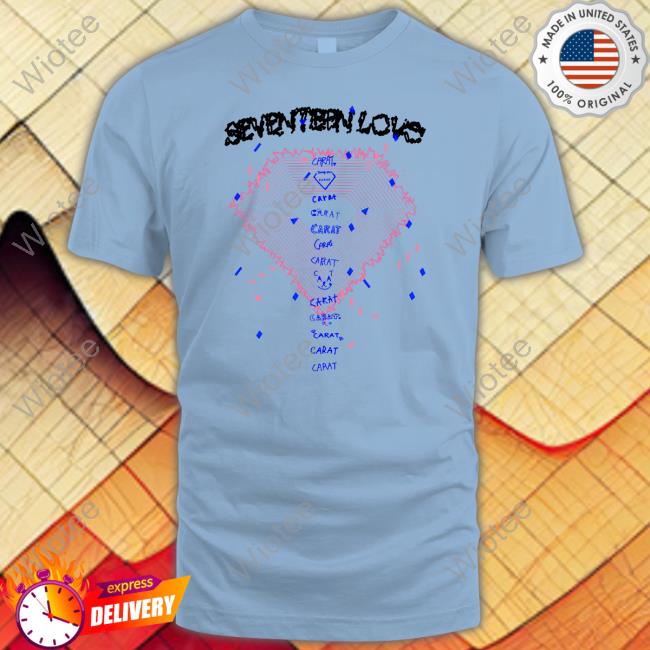 Seventeen Love Carat T-Shirt Minghaocheol