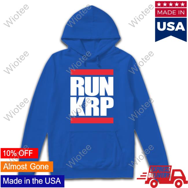 Official Run Krp Shirt James Rule Run Krp Hoodie