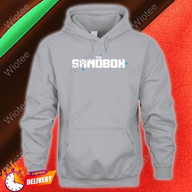Official The Sandbox Logo T-Shirt The Sandbox Logo Shirt