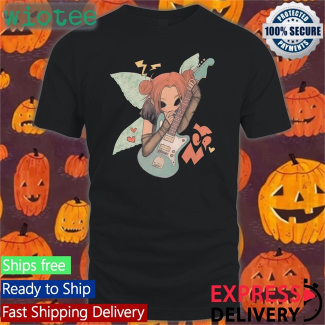 Zephanijong Guitar Tee Shirt Hatsune Mitski Guitar Hoodie Zephanijong