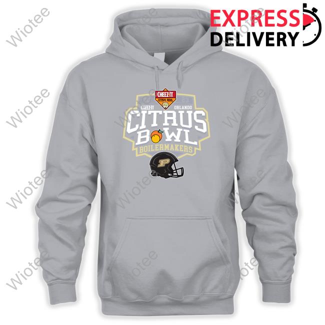 Cheez-It Orlando Citrus Bowl Purdue Boilermakers 2023 Tee Shirt Cheez-It Orlando Citrus Bowl Purdue Boilermakers 2023 Shirt Boilers Purdue 2023