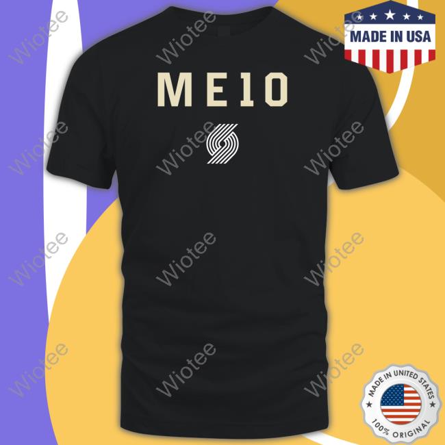 Official Portland Trail Blazers Me10 Shirts