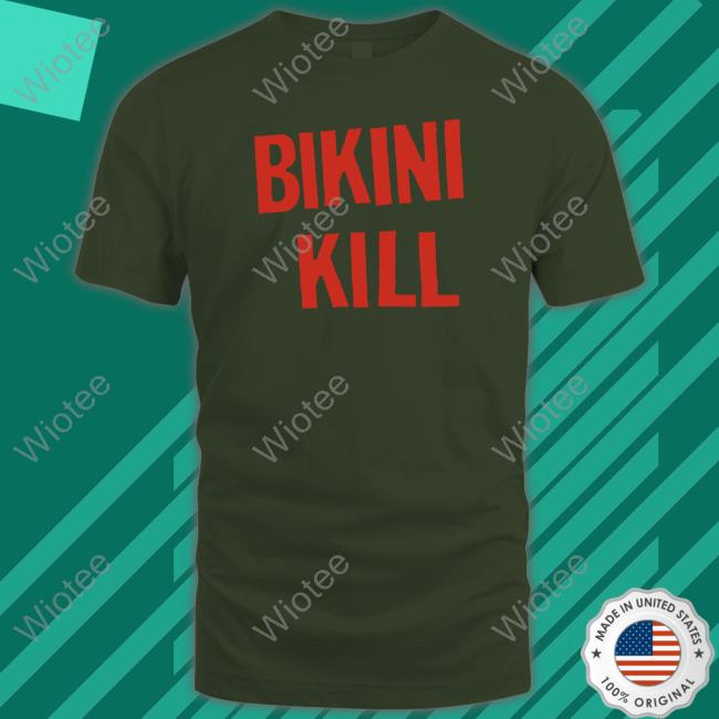 Bikini Kill Flyer Tee Shirt