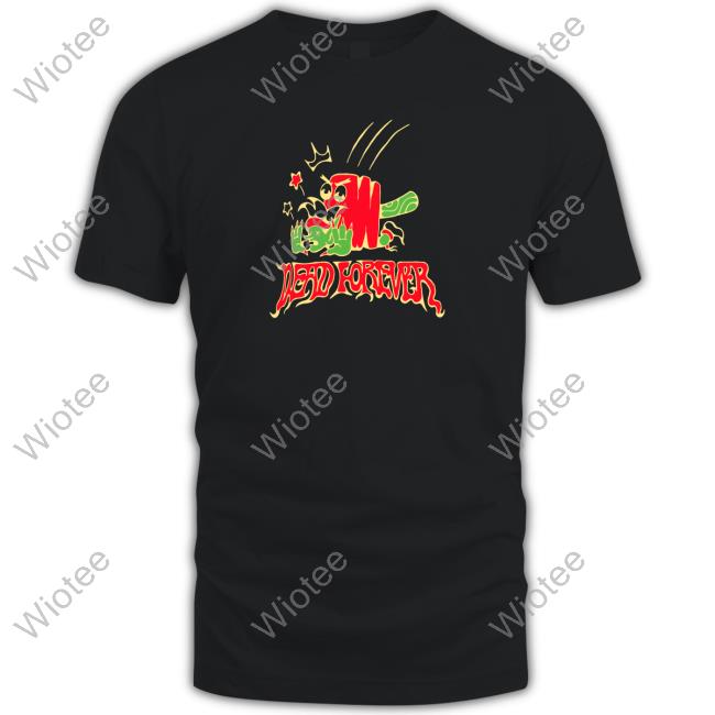 Official Village Idiot Merch Dead Forever T Shirt