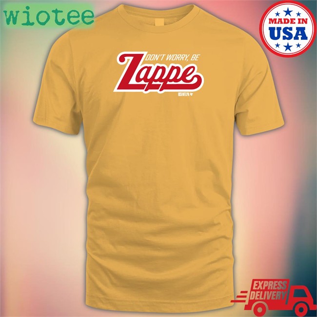 Bailey Zappe Don't Worry Be Zappe Hoodie