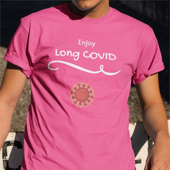 Enjoy Long Covid Sweatshirt Prof Cynthia Doença LongCovid