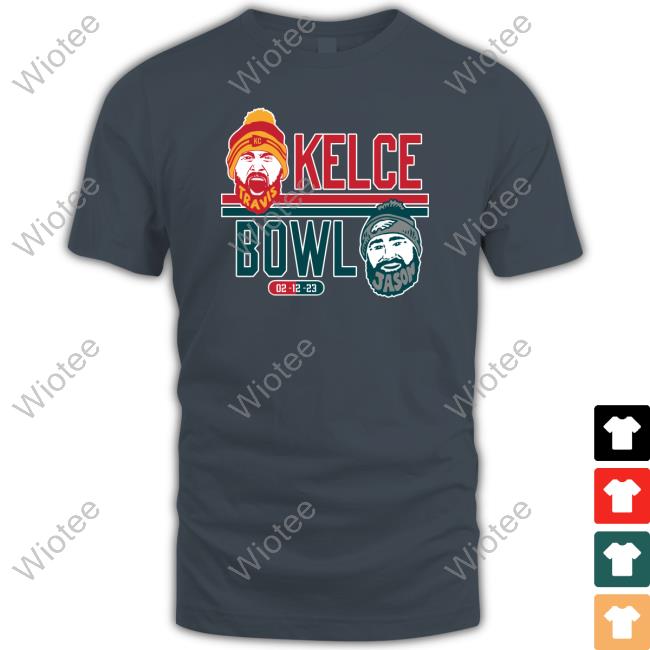 Jason Kelce Travis Kelce Super Bowl 02-12-23 Tee Jason Kelce Travis Kelce Super Bowl 23 Shirt