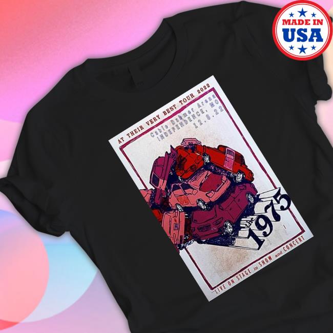 1975 Cable Dahmer Arena at their very best tour 2022 Shirt 2022 Official 1975 Cable Dahmer Arena at their very best tour 2022 Shirts