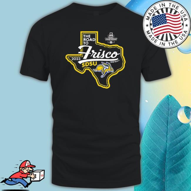 Sdsu Jackrabbits The Road To Frisco 2023 Long Sleeve Shirt