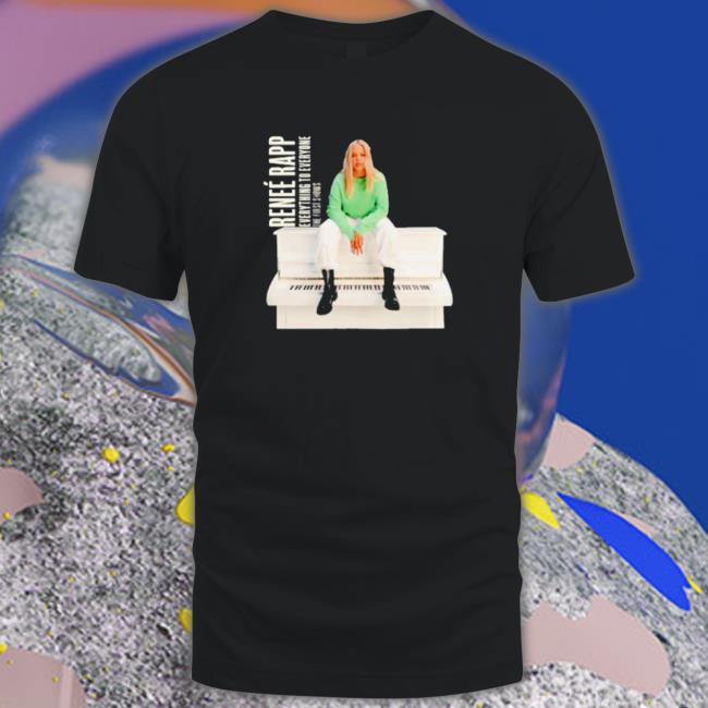 Official Renee Rapp everything to everyone the first shows Hoodie