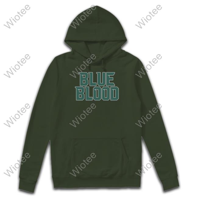 Blue Blood Tee Shirt Barstool Sports Store Blue Blood Hoodies