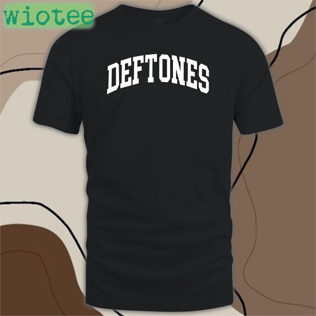 Special Edition Deftones Black Collegiate Shirt