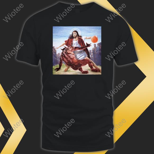Jesus Ball Is Life Shirts