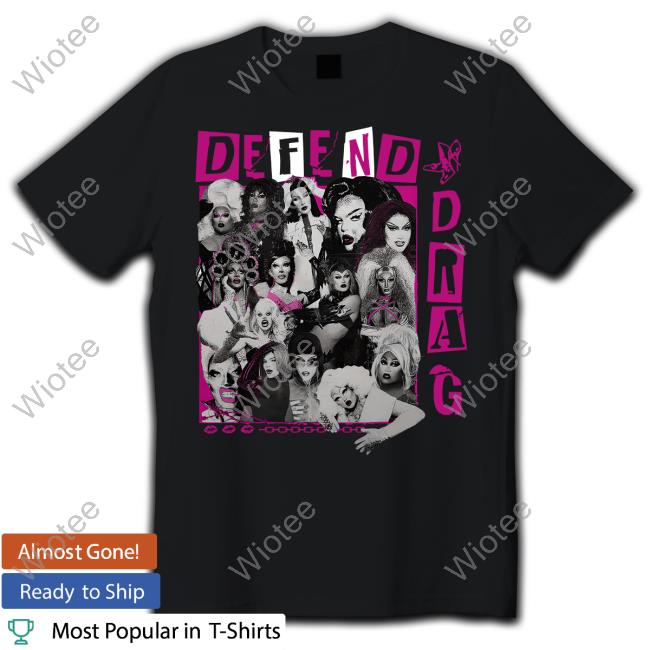 Voss Events Shop Defend Drag Benefit Shirt Aquaria Daya Betty