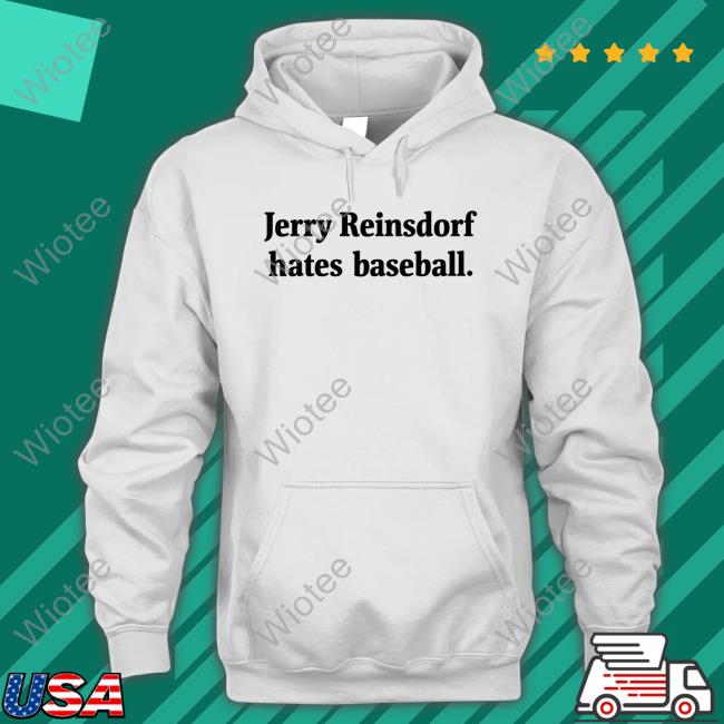 Jerry Reinsdorf Hates Baseball Shirts
