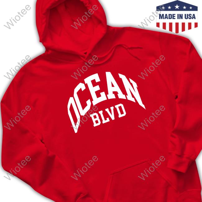 Official Ocean Blvd Shirts Official Ocean Blvd Shirt