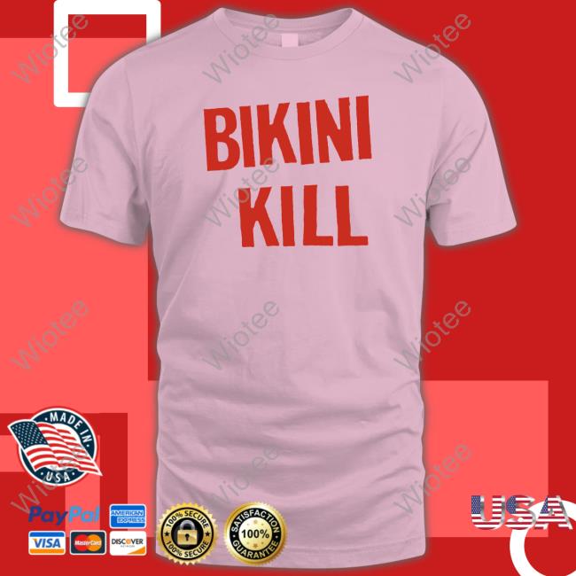 Bikini Kill Flyer T Shirt Bikini Kill Flyer T Shirt