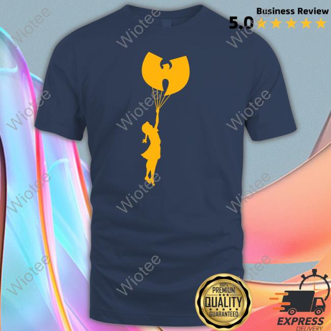 Wu Tang Balloon Girl T Shirt Wu Tang Balloon Girl Shirt Black