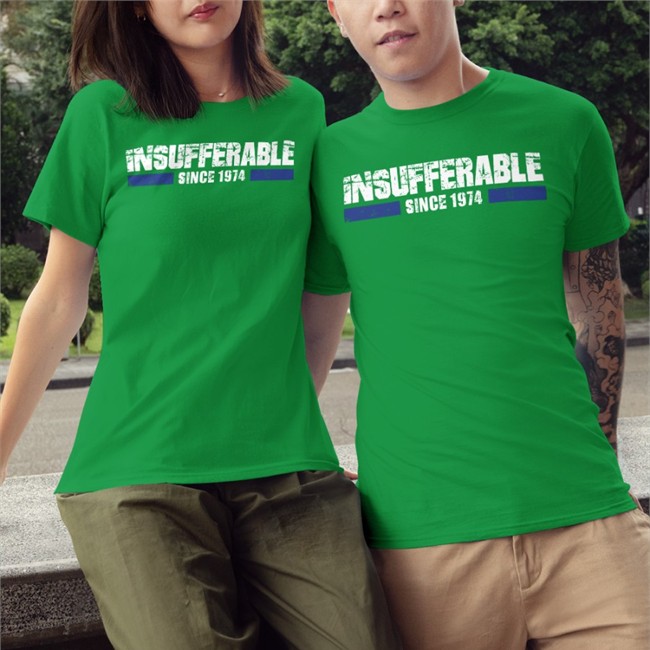 Alexi Lalas Insufferable Since 1974 Hoodie Jeremiah Oshan Alexi Lalas Insufferable Since 1974 T-Shirt