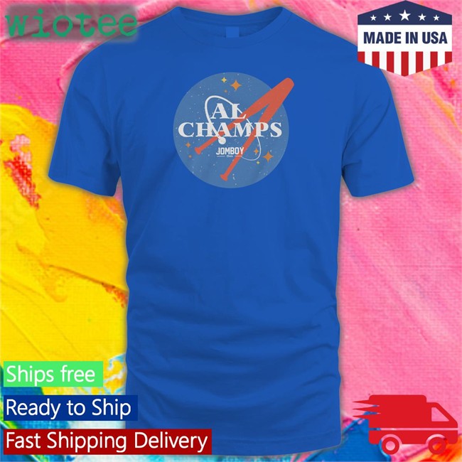Jomboy Media Merch Al Champs Space City Long Sleeve Tee Al Champs Space City Hoodie