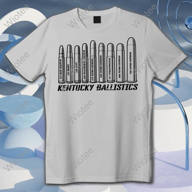 Kentucky Ballistics Elephant Bullets Sweatshirt Kentucky Ballistics Merch Kentucky Ballistics Elephant Bullets Shirts Bunkerbranding