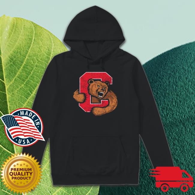 Bear Through C Weathered Youth Long Sleeve T Shirt