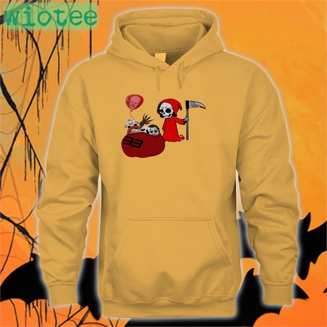Reaper 33 Halloween Tee Shirt