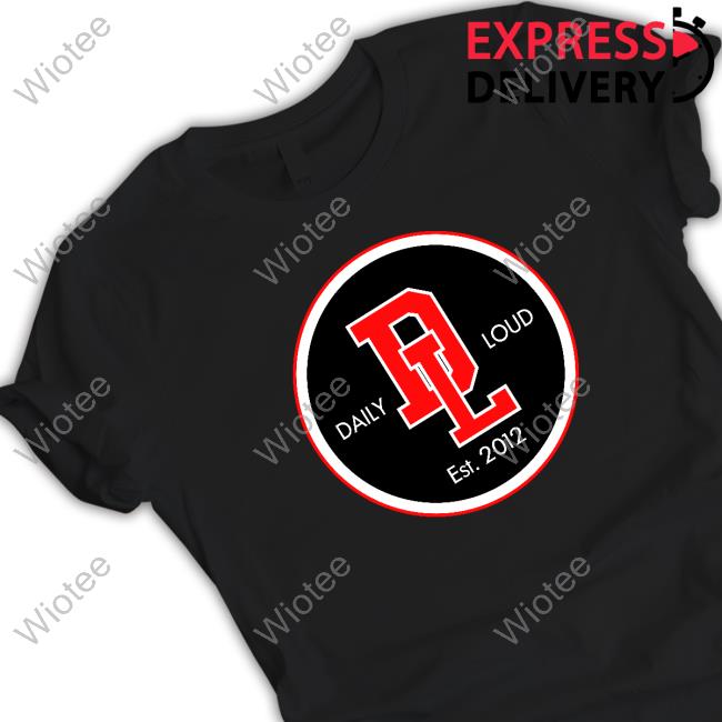 Official Daily Loud Logo Tee