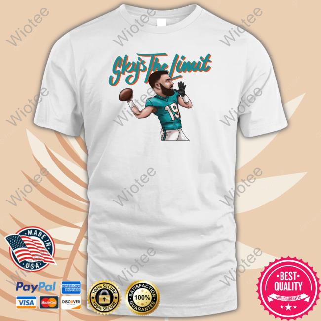 Official Skylar Thompson Merch Skylar Thompson Sky's The Limit Hoodie