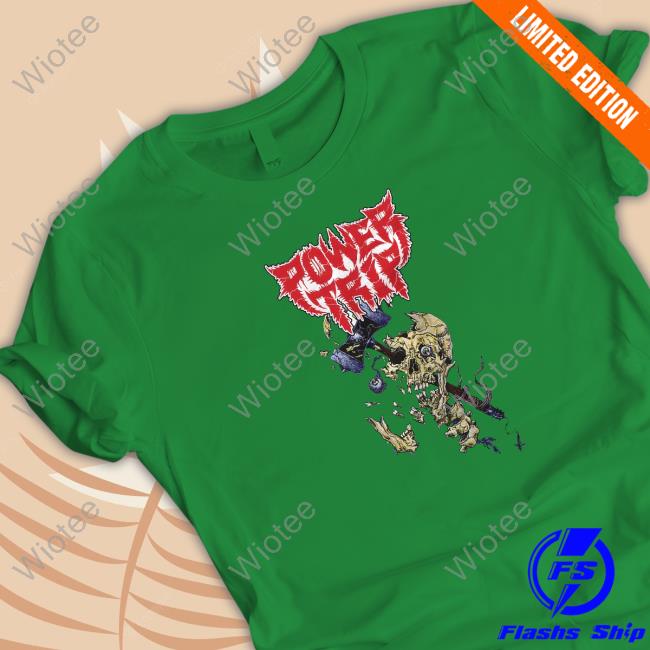 Cold Cuts Merch Official Power Trip "Hammer Skull" Shirts