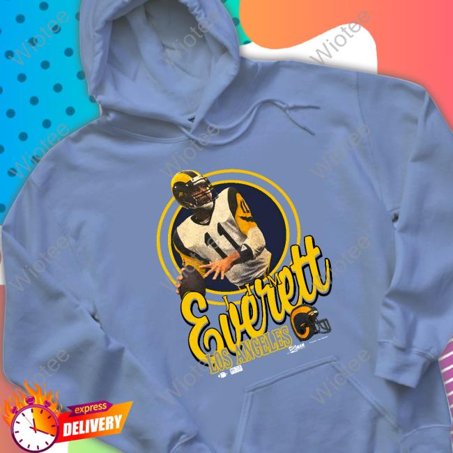 Dave Portnoy Jim Everett Sweatshirt Official Jim Everett Los Angeles Tank Top