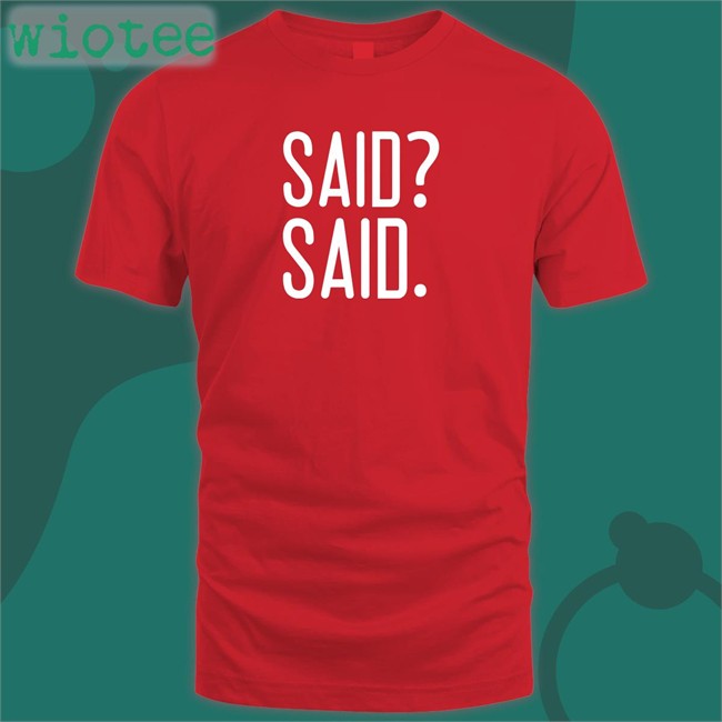 Barstool Sports Store Said Said Hoodies