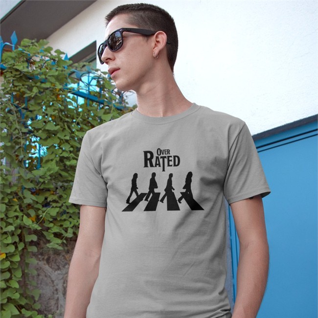 Over Rated T Shirt Shitheadsteve White Over Rated Tank