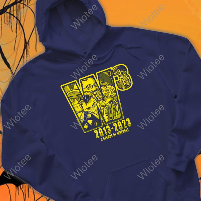 A Decade Of Wregret Hoodie Brian Zane A Decade Of Wregret Hoodie Brian Zane