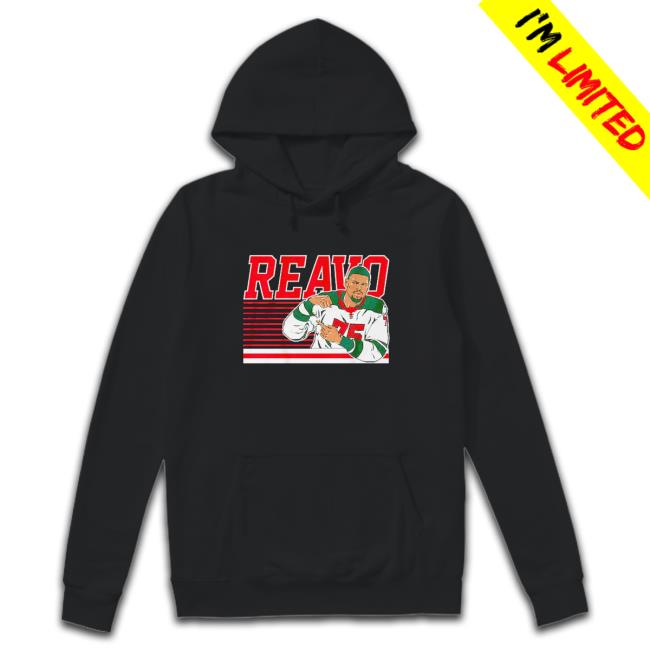 Official Ryan Reaves Reavo Flex Minnesota Hoodie