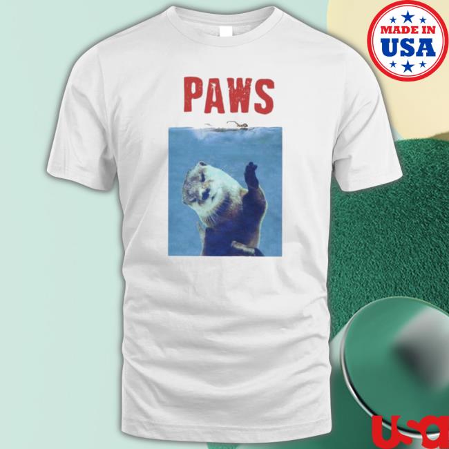 Official Jaws Paws Otter Shirts Official Jaws Paws Otter Sweaters