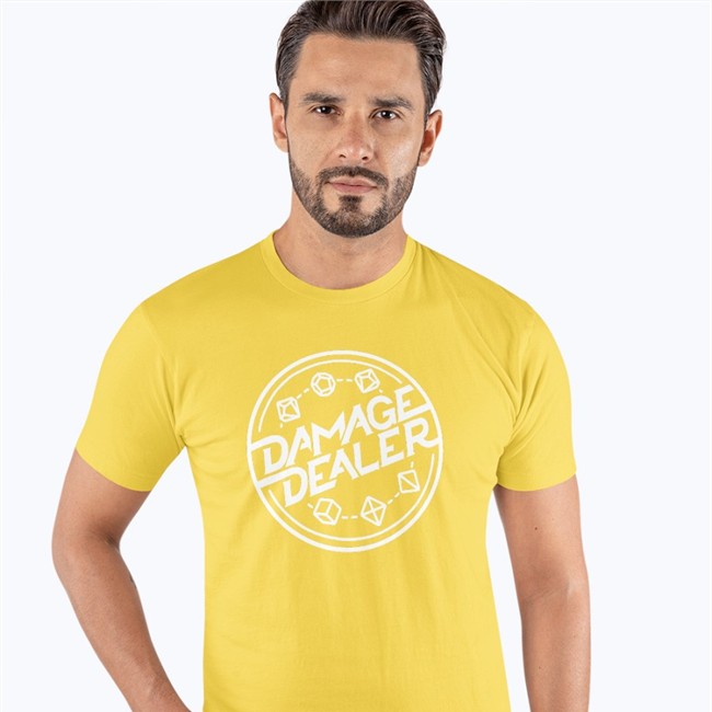 Anna Barlog Damage Dealer Icon Tee Shirt