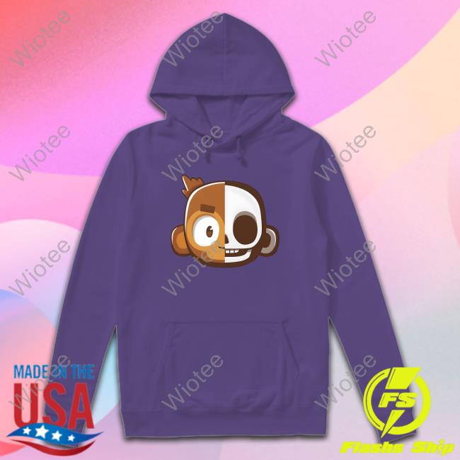 Ninja Kiwi Store Monkey Skull Shirt T-Shiirt Monkey Skull Shirt Ninja Kiwi Store Sweatshirts