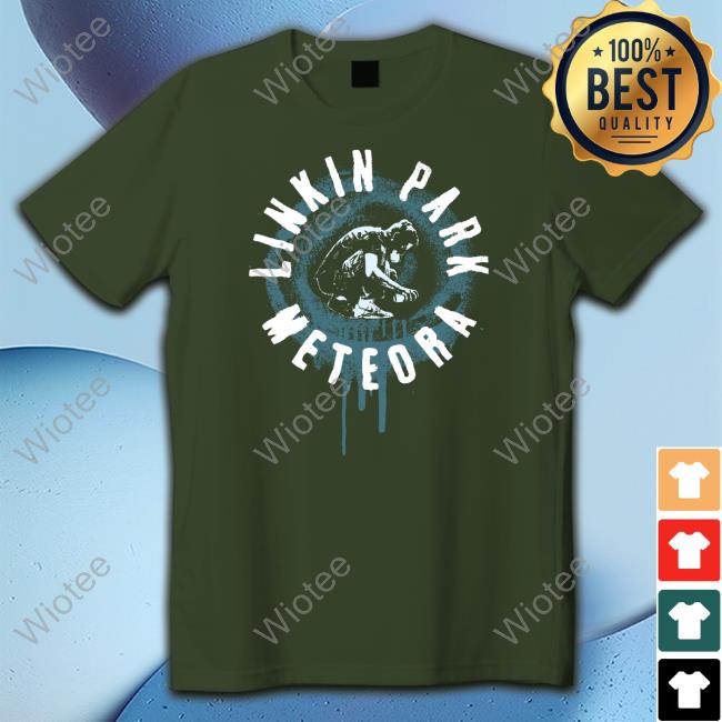 Circle Spray Twofer Shirt LinkinPark Meteora Circle Spray Twofer Shirt