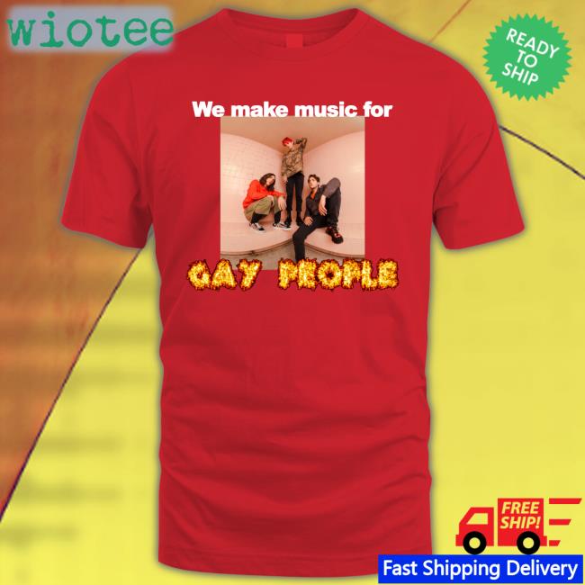 Waterparks We Make Music For Gay People T Shirts Parxvinyl We Make Music For Gay People Sweatshirt Waterparks