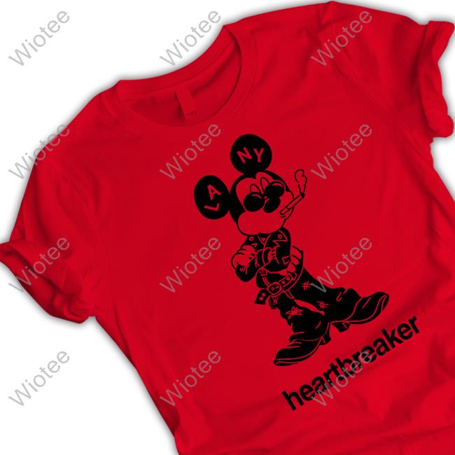 Official Lany Merch Heartbreaker Shirt