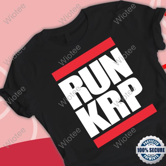 Official Run Krp Shirt James Rule Run Krp Shirt Black