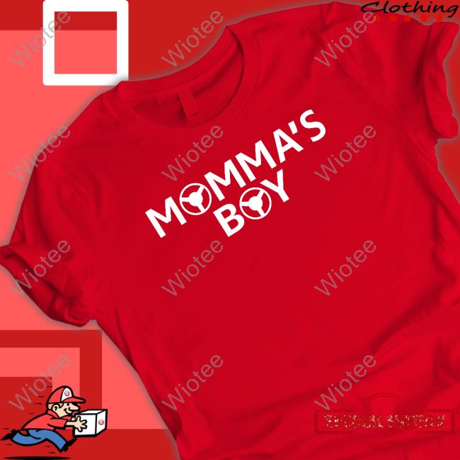 Couch Racer Merch Momma's Boy T Shirt Couch Racer Merch Momma's Boy Long Sleeve T Shirt