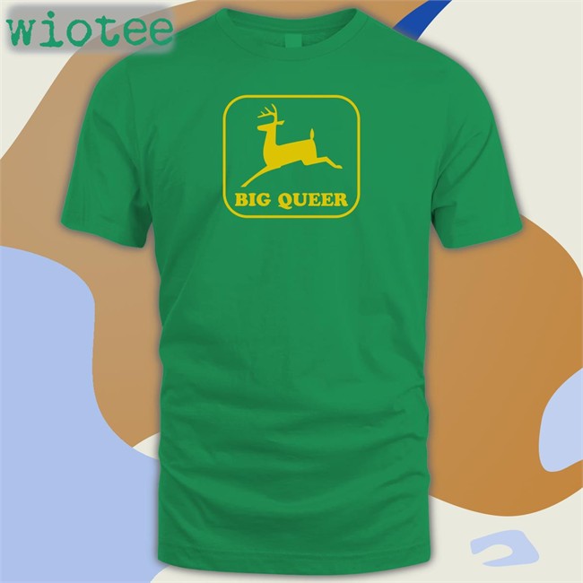 3Rd Class Merch Big Queer Tee Shirt