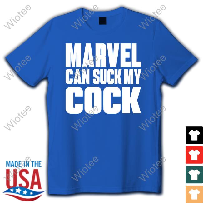 Official Marvel Can Suck My Cock Shirt Official Marvel Can Suck My Cock T Shirt