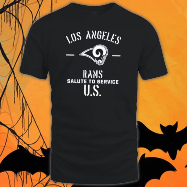 La Rams Salute To Service Shirts